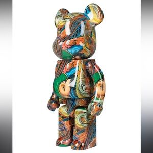 MEDICOM TOY x Kazuo Umezu The Great Art Exhibition BE@RBRICK 1000%